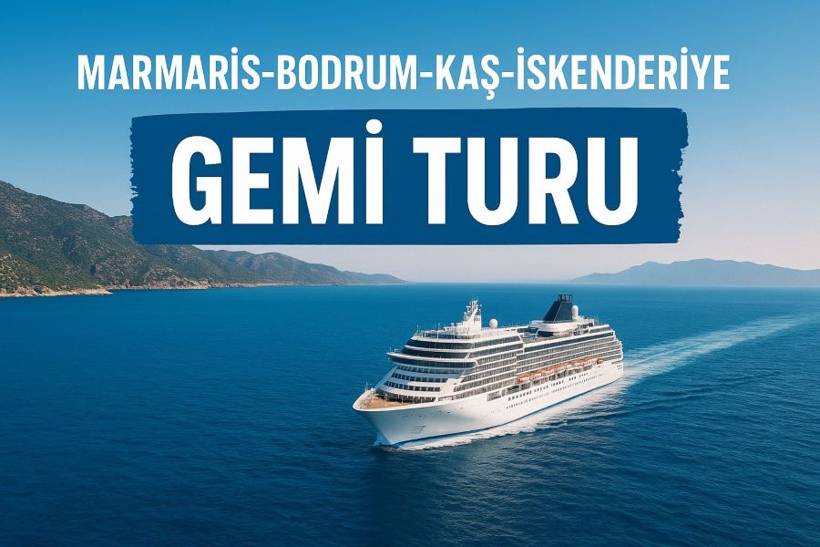 İSTANBUL HAREKETLİ MARMARİS-BODRUM-KAŞ-İSKENDERİYE