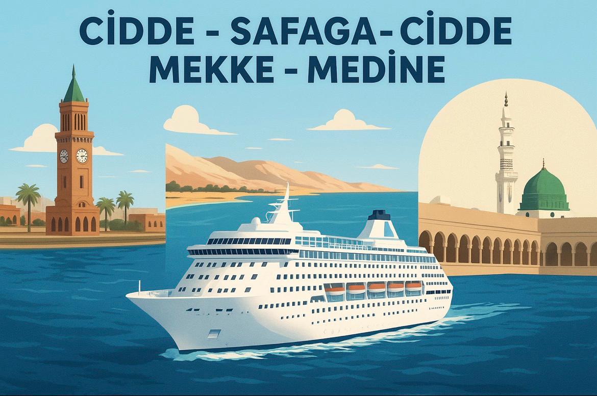 İSTANBUL HAREKETLİ CİDDE-SAFAGA-CİDDE-MEKKE-MEDİNE