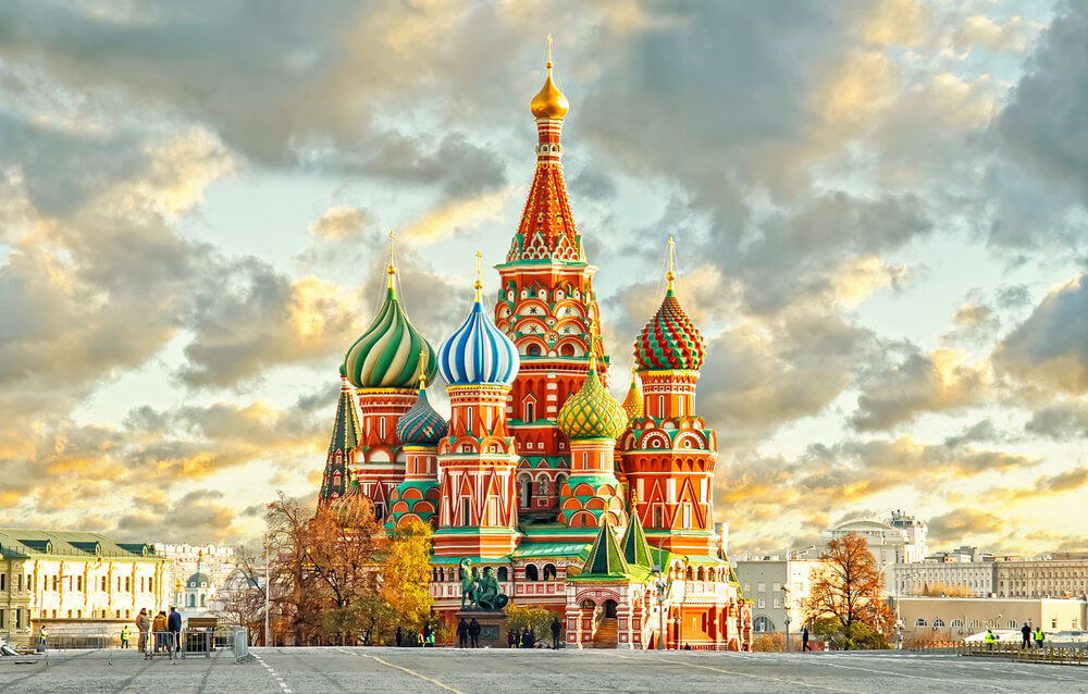 BEYAZ GECELER MOSKOVA & ST.PETERSBURG TURU