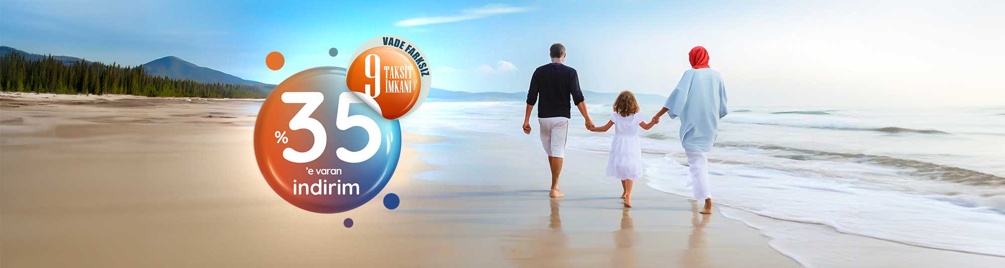 Alkolsüz Aile Otellerinde Erken Rezervasyon Fırsatları / Son Gün 16 MAYIS