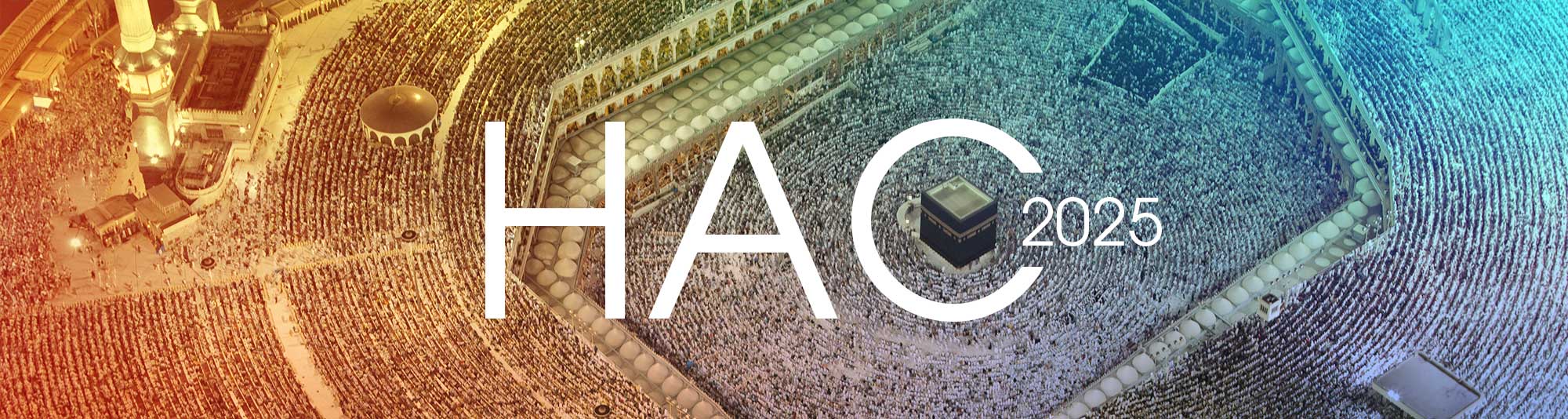 2025 Yılı Hac Programları