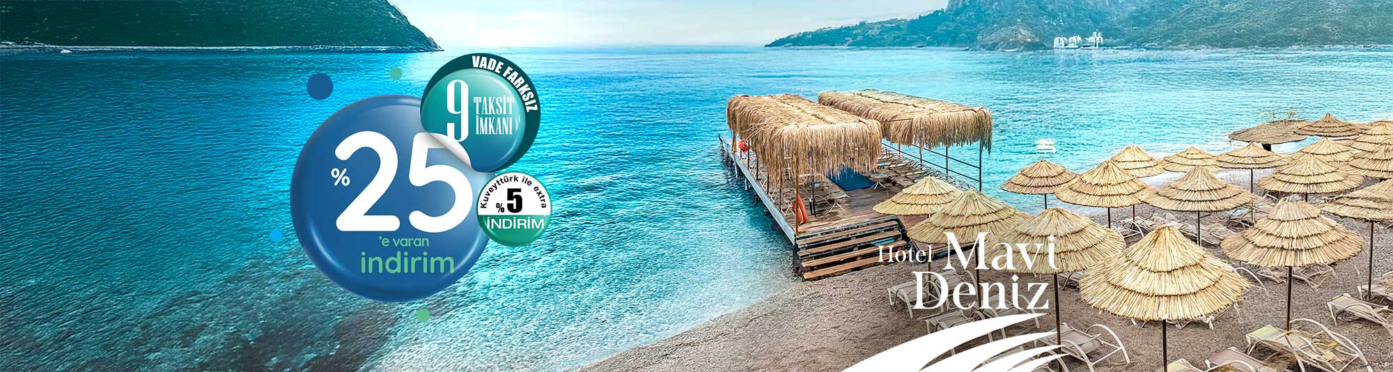 Erken Rezervasyon Fırsatlarıyla Mavi Hayaller Kurma Zamanı