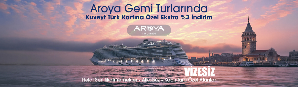 Helal konsept ve namaz hassasiyetiyle huzurlu bir dünya yolculuğu