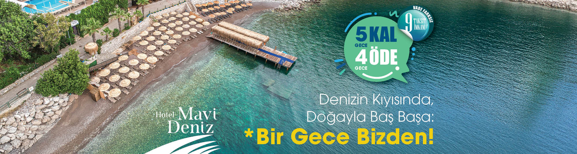 Bir Gece Bizden / 5 Kal 4 Öde