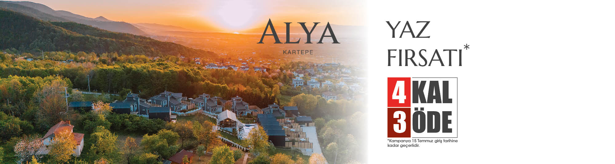 Yaz Fırsatını Kaçırma / 4 Kal 3 Öde