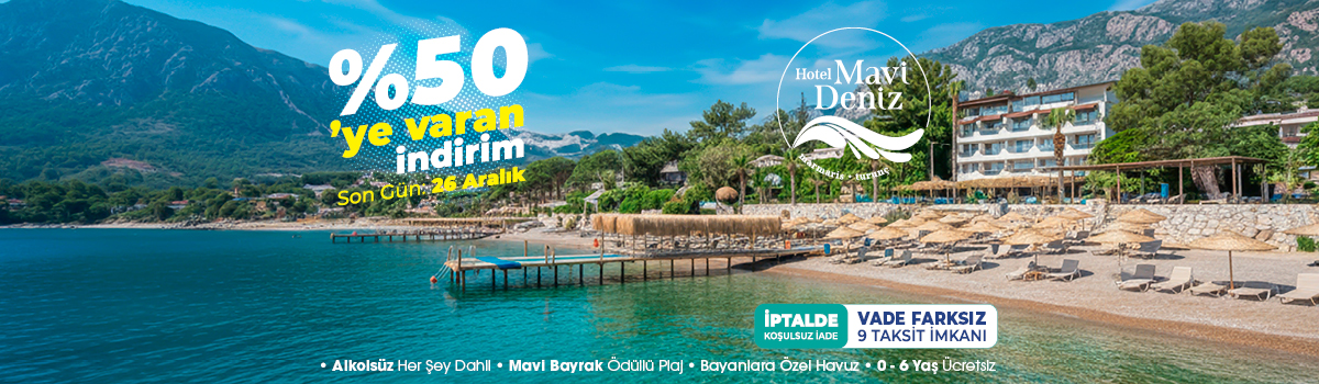 Erken Rezervasyon Fırsatları Başladı