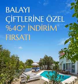 💍 BALAYI ÇİFTLERİNE ÖZEL %40* İNDİRİM