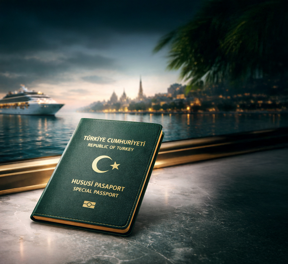 Yeşil Pasaport Sahiplerine Yurtdışı ve Gemi Turlarında %5 İndirim